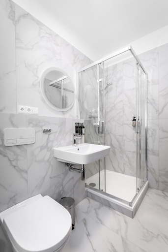 Bathroom 4, Apartmany Humno, Martin