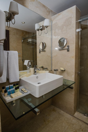 Bathroom 3, Canyon Hotel Erbil, Arbil