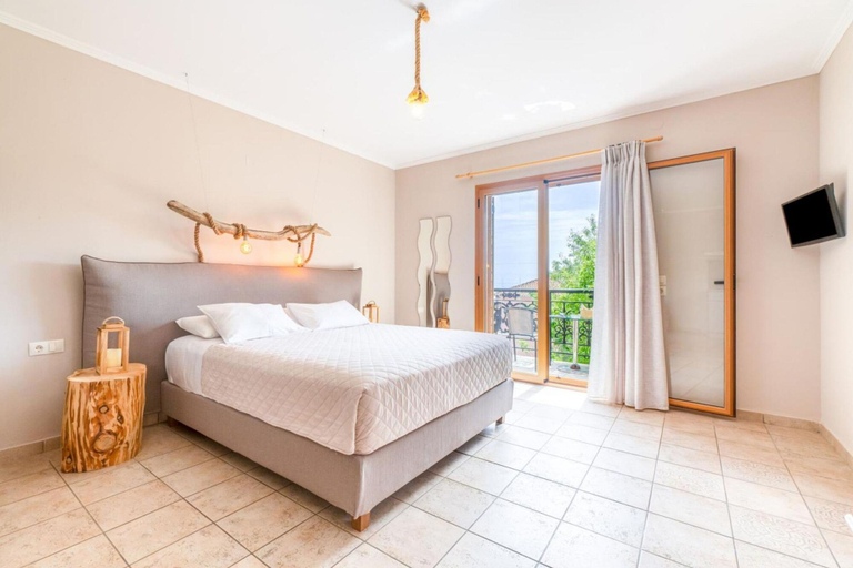 Room 4, Ithaki Apt in Gaios With 1 Bedrooms and 1 Bathrooms, Ionian Islands