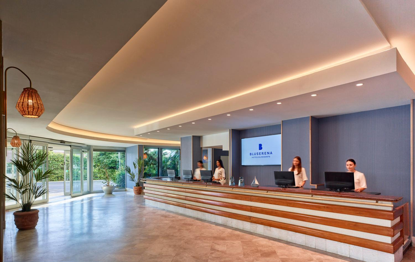 Public Area, Serena Majestic Hotel, Pescara