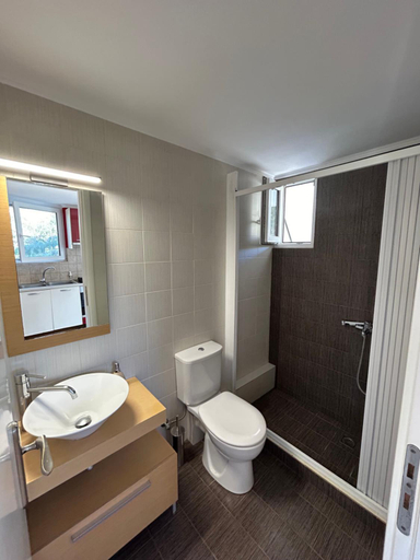 Bathroom 4, Tzaferi Olive Apartments, Central Greece