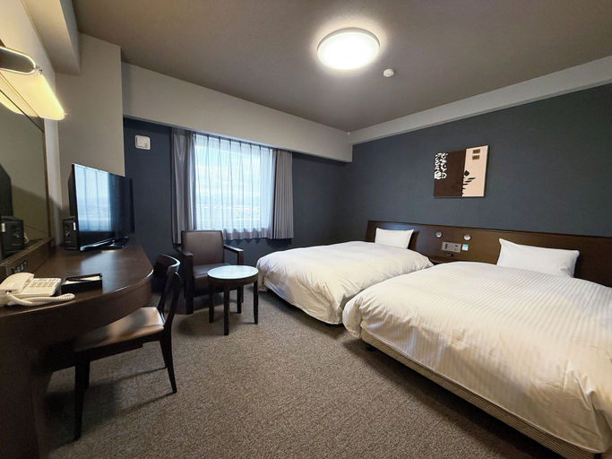 Bedroom 3, Hotel Route - Inn Omagari Ekimae, Daisen