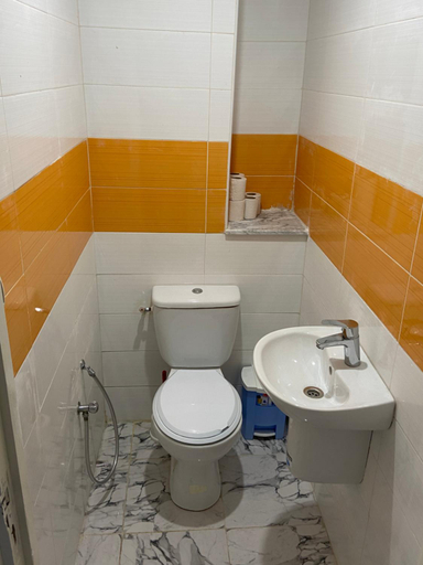 Bathroom 3, Residence ElFaracha, Sousse Médina