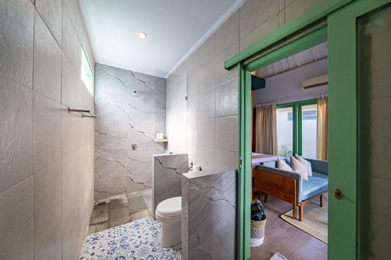 Bathroom 3, Jetian private villas, Klungkung
