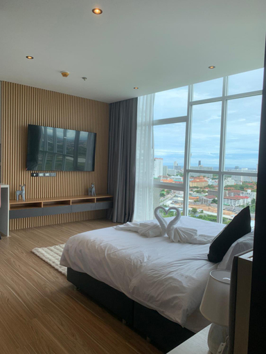 Bedroom 2, Jomtien Beach Apartments, Pattaya