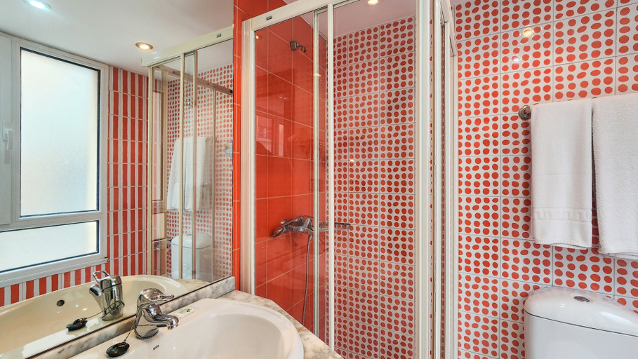 Bathroom 3, Hotel Faranda Express Pathos Gijon, Ascend Hotel Collection, Asturias