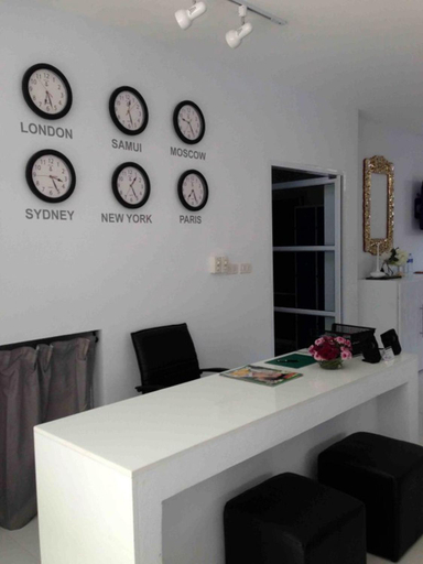 Public Area, Ananas Samui Hostel, Ko Samui