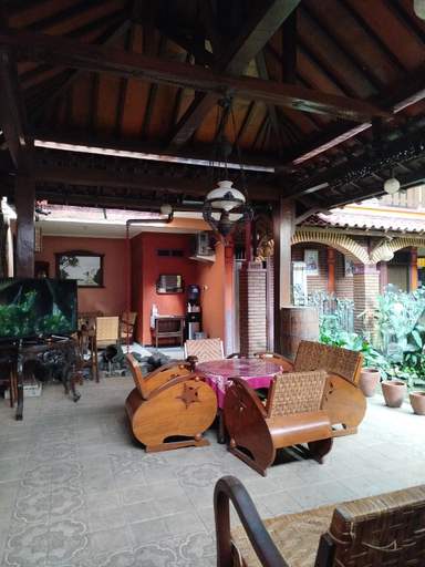 Public Area 3, Omah Wetan Homestay, Malang
