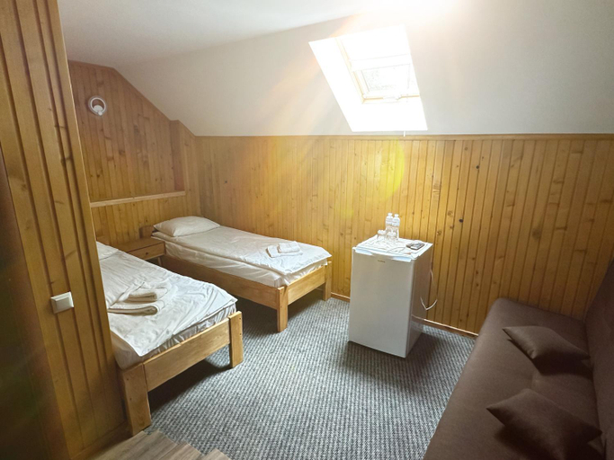 Bedroom 2, Chalet Filvarok, Skolivs'kyi