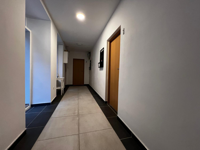 Entrance, GARDEN Apartments, Zagreb
