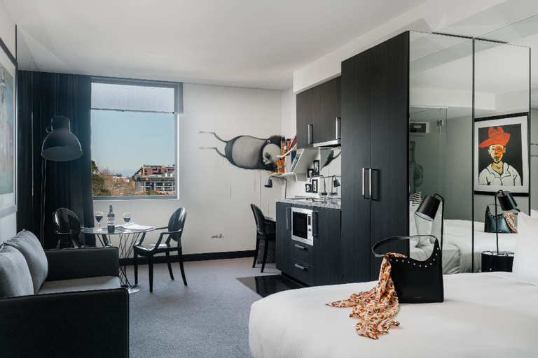 Bedroom 2, The Cullen Melbourne - Art Series, Melbourne