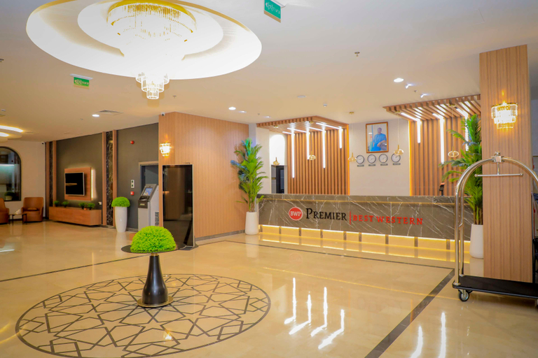 Public Area 3, Best Western Premier Dj Hotel, Djibouti