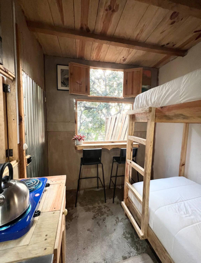 Bedroom 2, EB5 Escape, San Marcos La Laguna