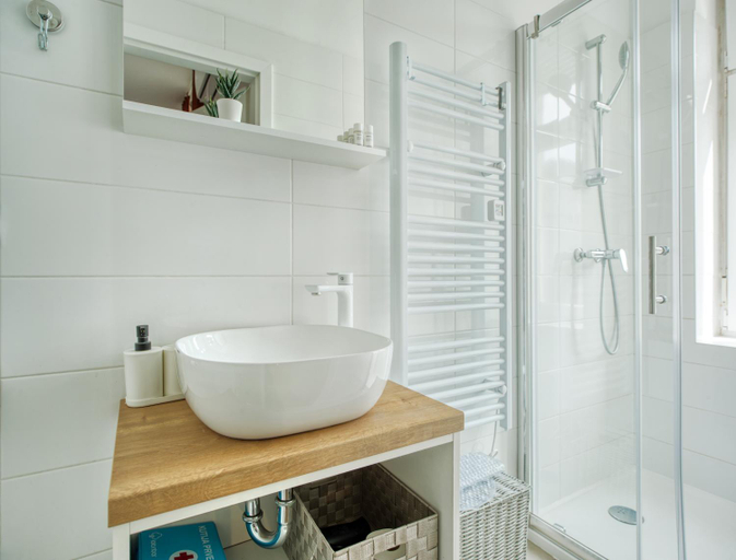 Bathroom 2, Cityscape Studios by Irundo, Zagreb