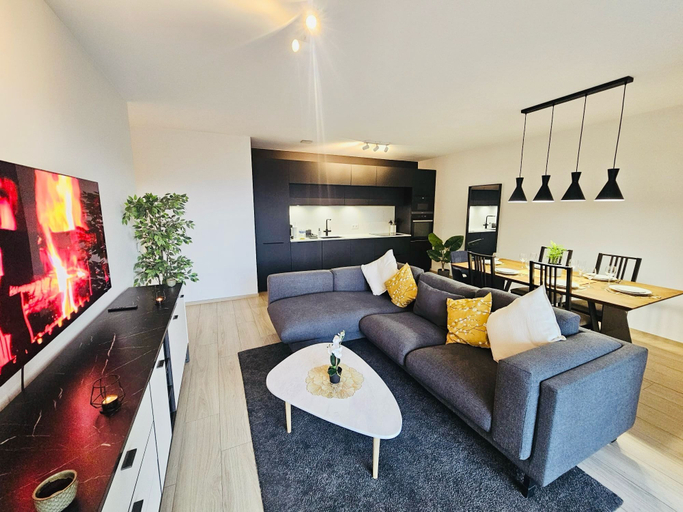 Others 4, Serene 2 bedroom flat with terrace, Luxembourg