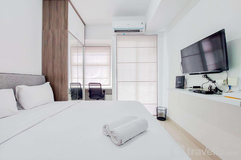 Bedroom 2, Best Deal Comfy Studio Serpong Garden By Travelio, Tangerang