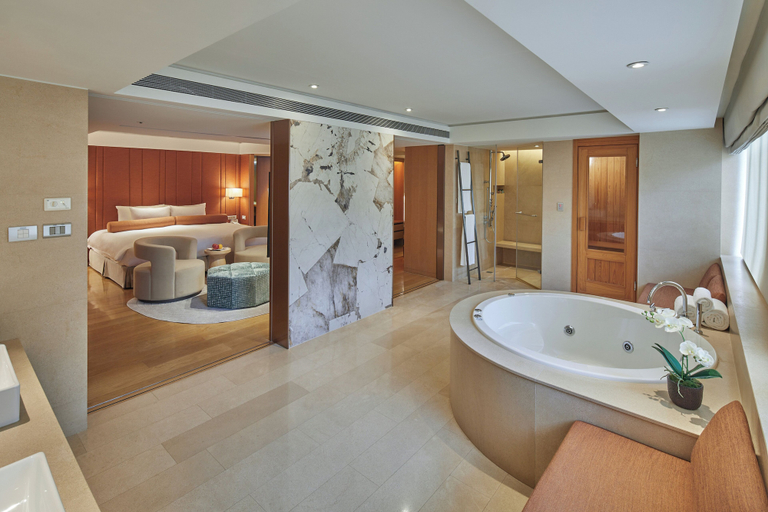 Bathroom 5, Hotel Royal-Nikko Taipei, Taipei City