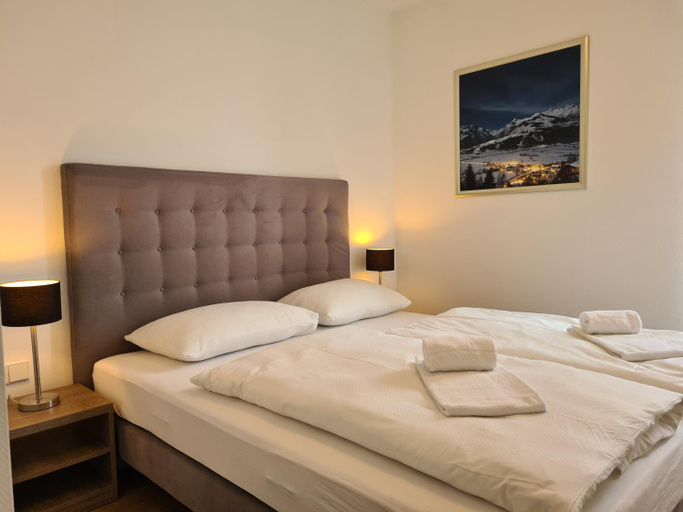 Bedroom 4, Bellevue Residences - Luxurious Lakeside Apartments, Zell am See