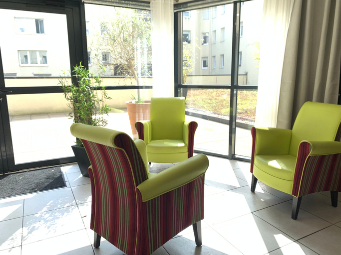 Public Area 2, Appart-hotel Terres de France Rouen Flaubert, Seine-Maritime