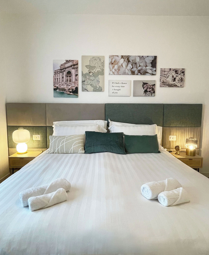 Bedroom 2, B&B Domus Teano, Rome