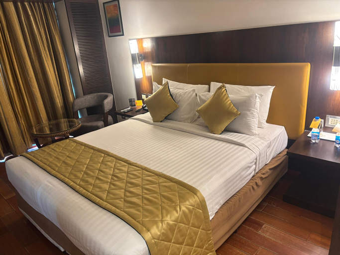 Bedroom 3, Iris Hotel, Bangalore
