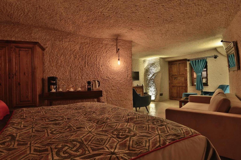 Bedroom 5, The Owl Cave Hotel, Nevşehir