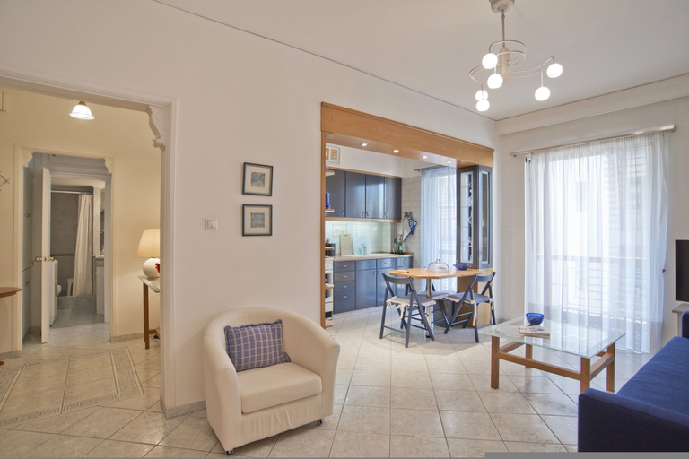 Room 2, Blue Nest in Dafni With 1 Bedrooms and 1 Bathrooms, Attica