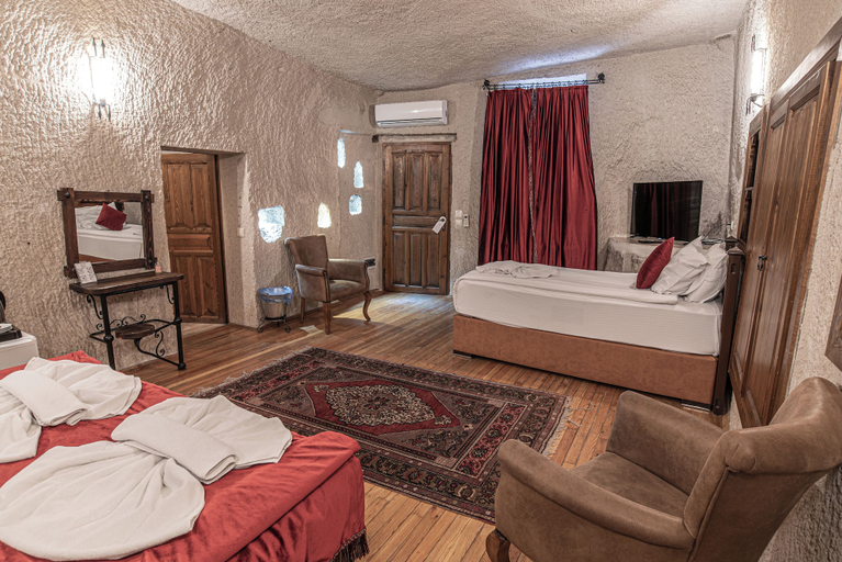 Bedroom 3, Dervish Cave House, Nevşehir