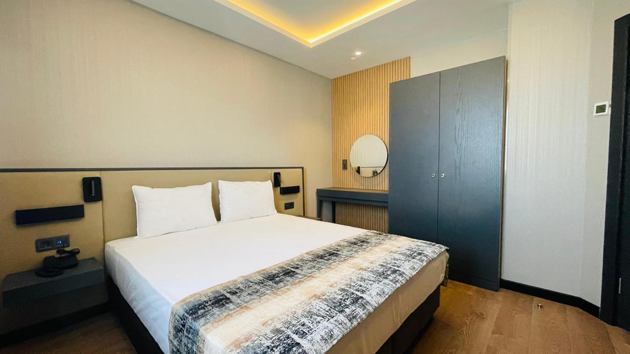 Bedroom 3, Osmanbey Fatih Hotel, Şişli