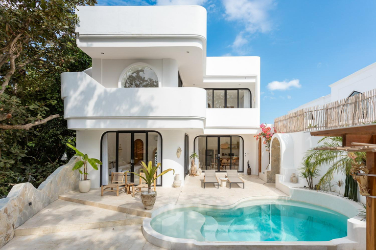Exterior & Views 1, Casa Cherish Canggu 3BR River Side Villa, Badung