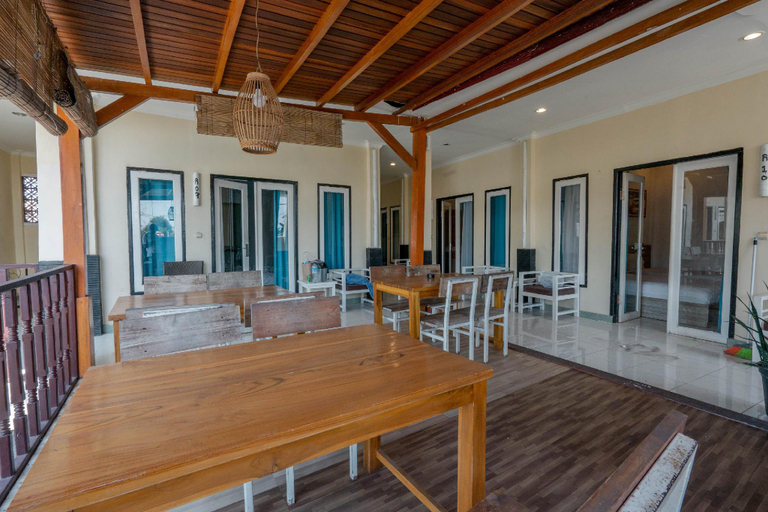Public Area, ギリ ホワイト バンブー リゾート, Lombok