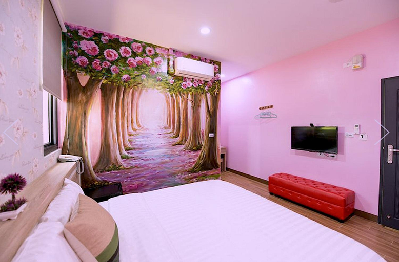 Bedroom 2, Draw Box Homestay, Pingtung