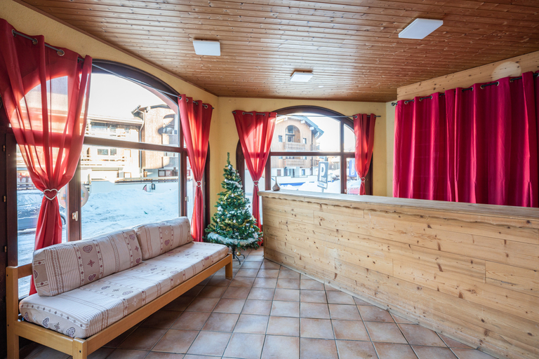 Public Area 3, Residence Le Grand Morillon, Haute-Savoie