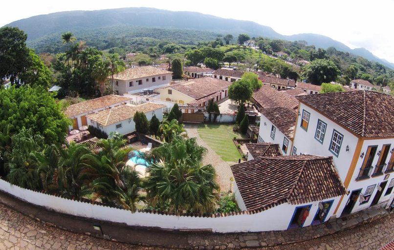 Exterior & Views, Pousada Vovo Chiquinho, Tiradentes