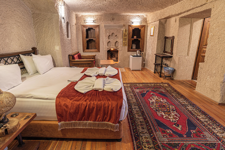 Bedroom 3, Dervish Cave House, Nevşehir