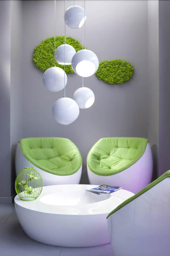 Public Area, ibis Styles Montélimar Centre, Drôme