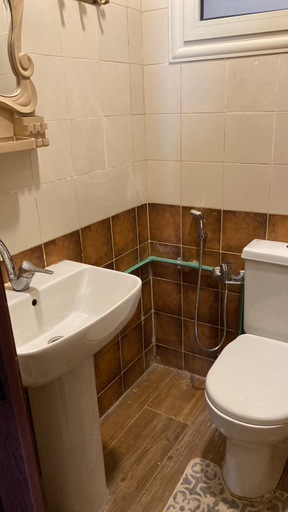 Bathroom 2, Studio near airport, New Cairo City