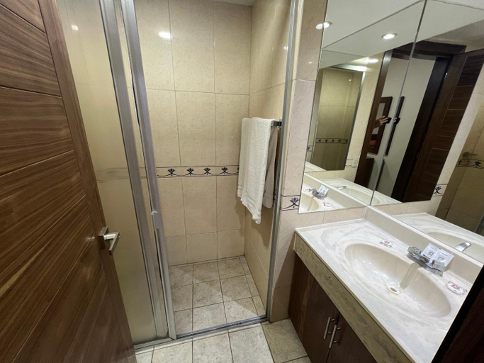 Bathroom 3, Hotel Fiesta Altena, Tepatitlán de Morelos