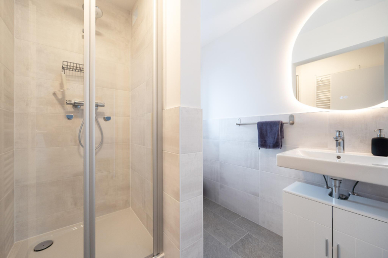 Bathroom 3, Ferienwohnungen an der Himmelsleiter, Lippe