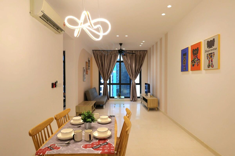 Public Area 4, Setia Sky88 Minimalist Design Homestay Two Rooms, Johor Bahru