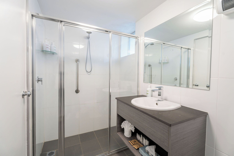 Bathroom 5, Comfort Resort Leura Gardens, Blue Mountains