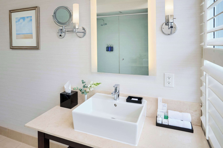 Bathroom 5, Radisson Blu Toronto Downtown, Toronto