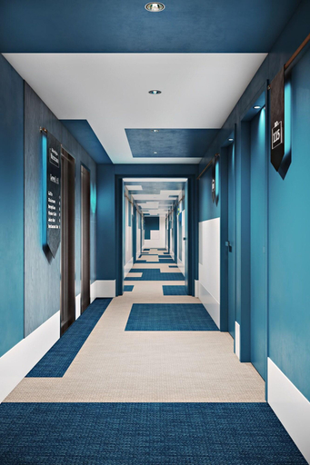 Public Area 3, ibis Styles Warszawa Centrum, Warsaw