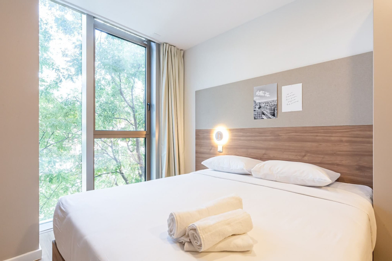 Bedroom 2, Hotel Nido Príncipe Pío, Madrid