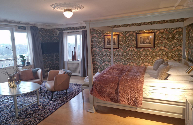 Bedroom 2, Albert Kok Hotell & Konferens, Trollhättan