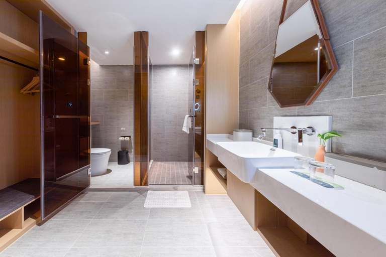 Bathroom, Atour Hotel Jinzhong Yuci Impression City, Jinzhong