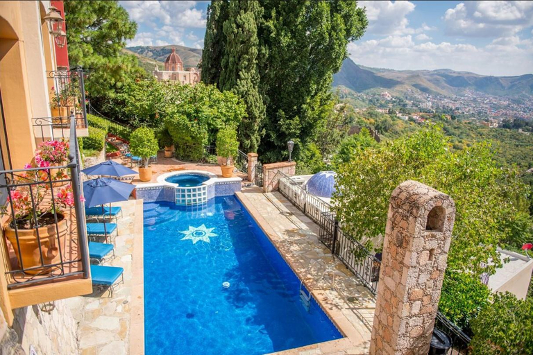Sport & Beauty, Casa Estrella de la Valenciana Hotel Boutique, Guanajuato