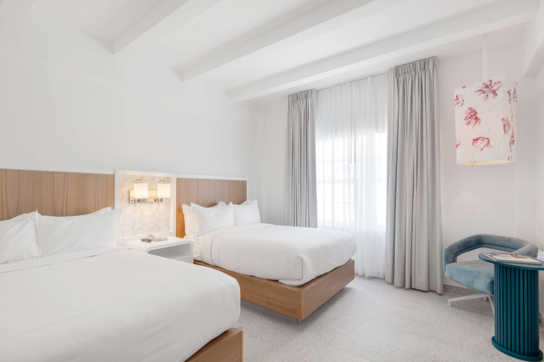 Bedroom 4, The One50 Hotel, Miami-Dade