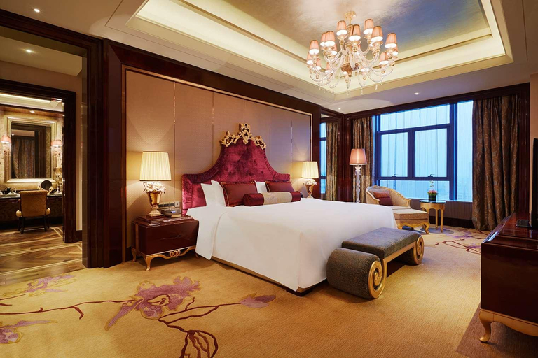 Bedroom 3, Wanda Realm Huaian, Huai'an