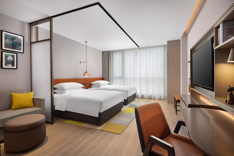 Bedroom 2, Home2 Suites by Hilton Xingwen Yibin, Yibin